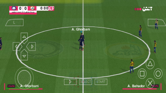 اسکرین شات 24 بازی ‏‏شبیه سازفوتبال لیگ برتر ایران(گزارشگر فارسی)