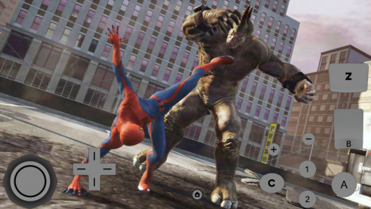 اسکرین شات بازی مردعنکبوتی (Amazing Spider-Man) 3