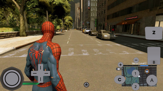 اسکرین شات بازی مردعنکبوتی (Amazing Spider-Man) 2