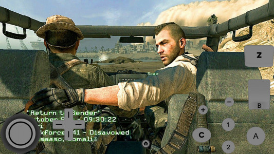 اسکرین شات بازی کالاف دیوتی (Call OF Duty MW3) 2