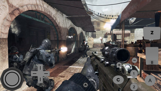 اسکرین شات بازی کالاف دیوتی (Call OF Duty MW3) 5