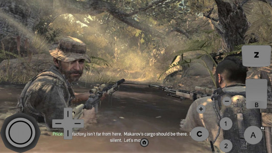 اسکرین شات بازی کالاف دیوتی (Call OF Duty MW3) 4