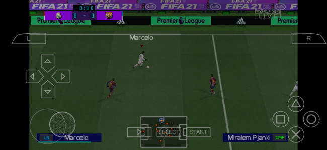 اسکرین شات بازی فوتبال FIFA 2021 7