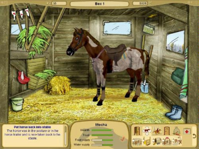 اسکرین شات بازی اسب زیبای من 4