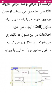 اسکرین شات برنامه آموزش تخصصی اکسل2022 4