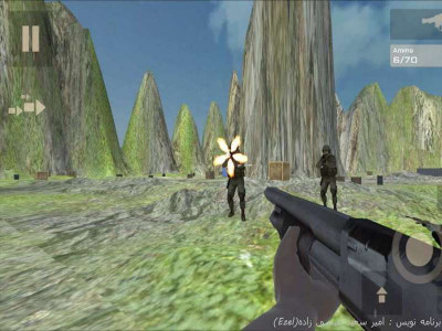 اسکرین شات بازی نبرد کوهستان 2 4