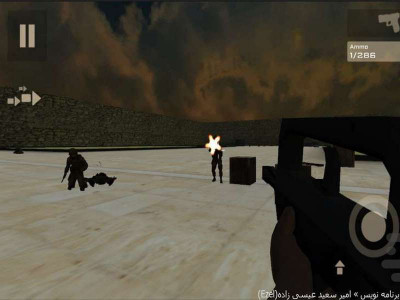 اسکرین شات بازی نبرد قزوین 1 1