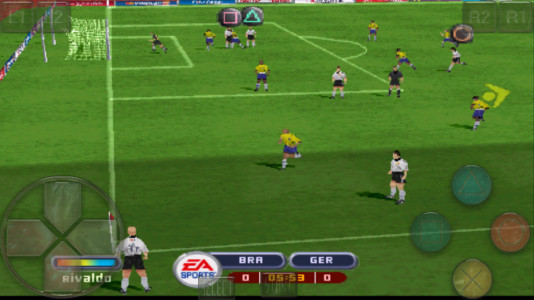 اسکرین شات بازی فیفا 2002 (جام جهانی) 14