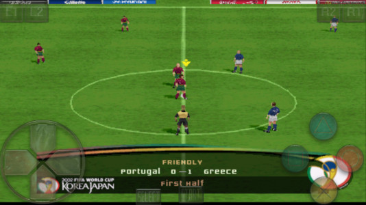 اسکرین شات بازی فیفا 2002 (جام جهانی) 13