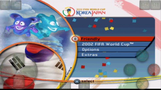 اسکرین شات بازی فیفا 2002 (جام جهانی) 1