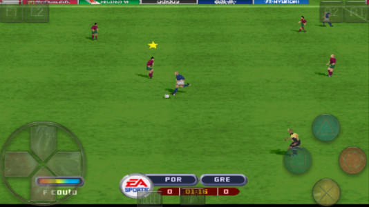 اسکرین شات بازی فیفا 2002 (جام جهانی) 11
