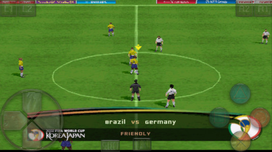 اسکرین شات بازی فیفا 2002 (جام جهانی) 7