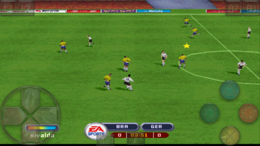 اسکرین شات بازی فیفا 2002 (جام جهانی) 9