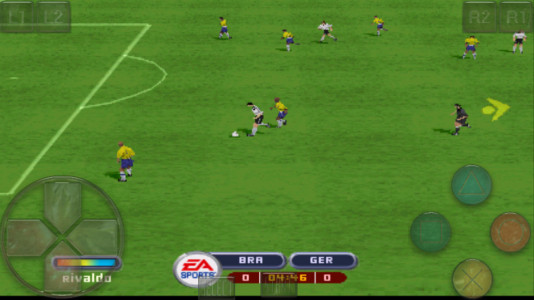 اسکرین شات بازی فیفا 2002 (جام جهانی) 8
