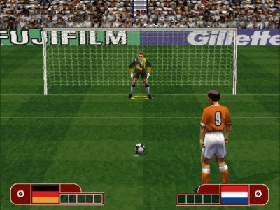 اسکرین شات بازی فوتبال (جام جهانی 98) 16