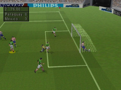 اسکرین شات بازی فوتبال (جام جهانی 98) 17