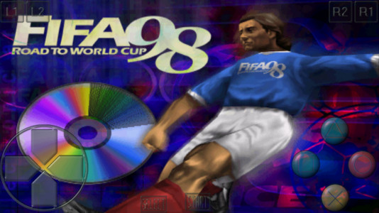 اسکرین شات بازی فوتبال (جام جهانی 98) 1