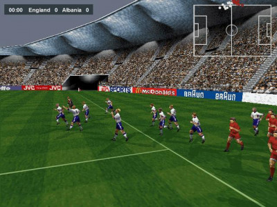 اسکرین شات بازی فوتبال (جام جهانی 98) 15