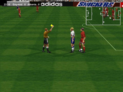 اسکرین شات بازی فوتبال (جام جهانی 98) 14