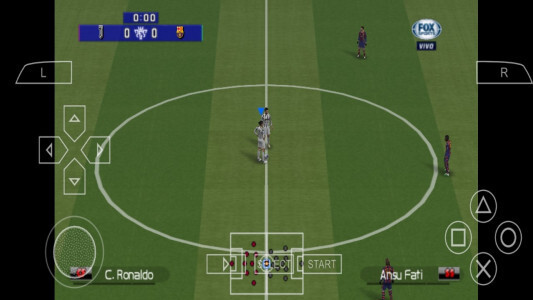 اسکرین شات بازی (شبیه ساز)PES2020 4