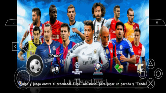 اسکرین شات بازی (شبیه ساز)PES2015 5