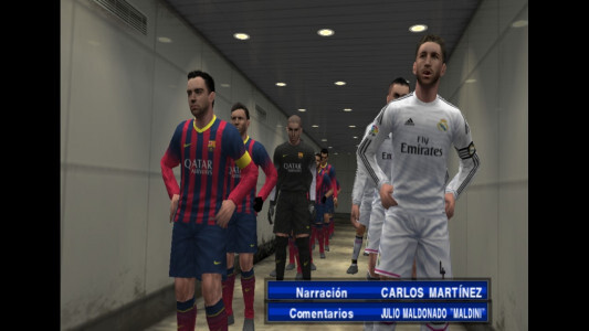 اسکرین شات بازی (شبیه ساز)PES2015 4