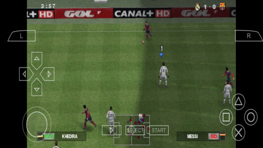 اسکرین شات بازی (شبیه ساز)PES2015 8