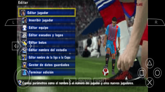 اسکرین شات بازی (شبیه ساز)PES2015 6