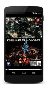 اسکرین شات برنامه کامیک بوک Gears of War 2