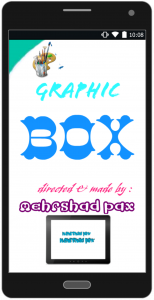 اسکرین شات برنامه گرافیک باکس 1