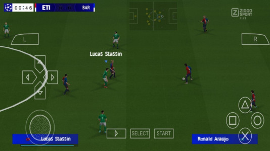 اسکرین شات 5 برنامه ‏‏‏فوتبال فیفا FC25 اموزش