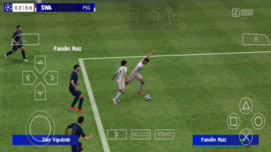 اسکرین شات 4 برنامه ‏‏‏فوتبال فیفا FC25 اموزش