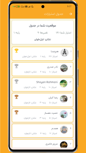 اسکرین شات 2 بازی ‏‏‏‏بیتاس | چالش شعر و ذهن