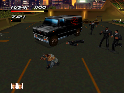 اسکرین شات بازی بازی شورش در شهر 3 6