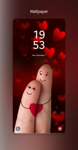 اسکرین شات برنامه تصویر زمینه عاشقانه (پس زمینه عاشقانه) 5