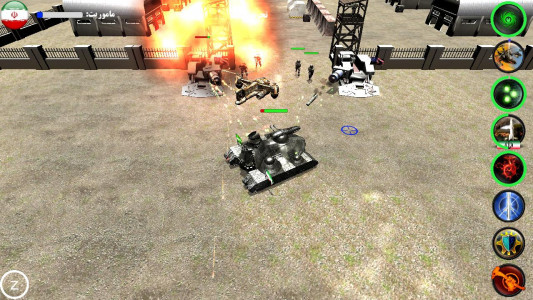 اسکرین شات بازی جنگاور مقاومت 3