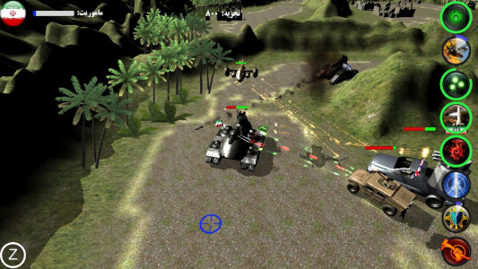 اسکرین شات بازی جنگاور مقاومت 6