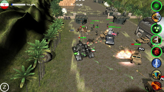 اسکرین شات بازی جنگاور مقاومت 9