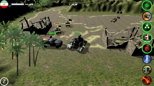 اسکرین شات بازی جنگاور مقاومت 4