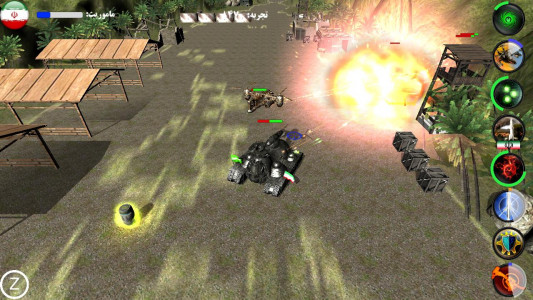 اسکرین شات بازی جنگاور مقاومت 12