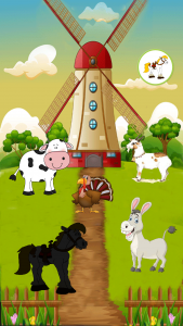 اسکرین شات بازی آموزش حیوانات 8