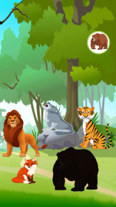 اسکرین شات بازی آموزش حیوانات 9
