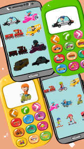 اسکرین شات بازی موبایل کودکان 6