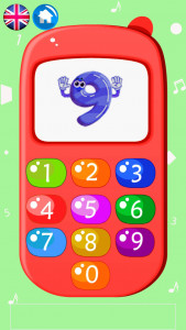 اسکرین شات بازی موبایل کودکان 4