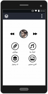 اسکرین شات برنامه آهنگ های علی یاسینی (آفلاین) 1