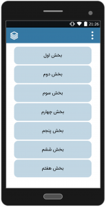 اسکرین شات 2 برنامه رمان رها