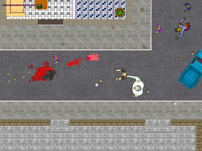 اسکرین شات بازی انتقام از زامبی ها 3