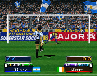 اسکرین شات بازی فوتبال بین المللی 98 9