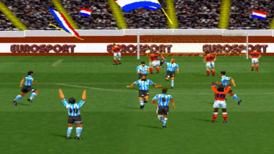 اسکرین شات بازی فوتبال بین المللی 98 10