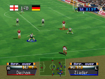 اسکرین شات بازی فوتبال بین المللی 98 2